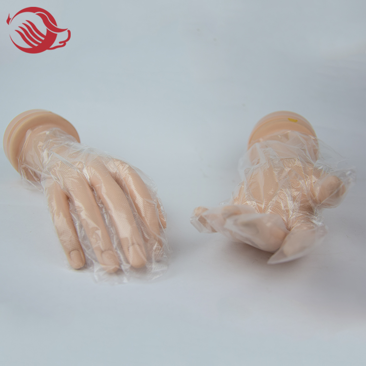 Pig artificial insemination disposable PE gloves