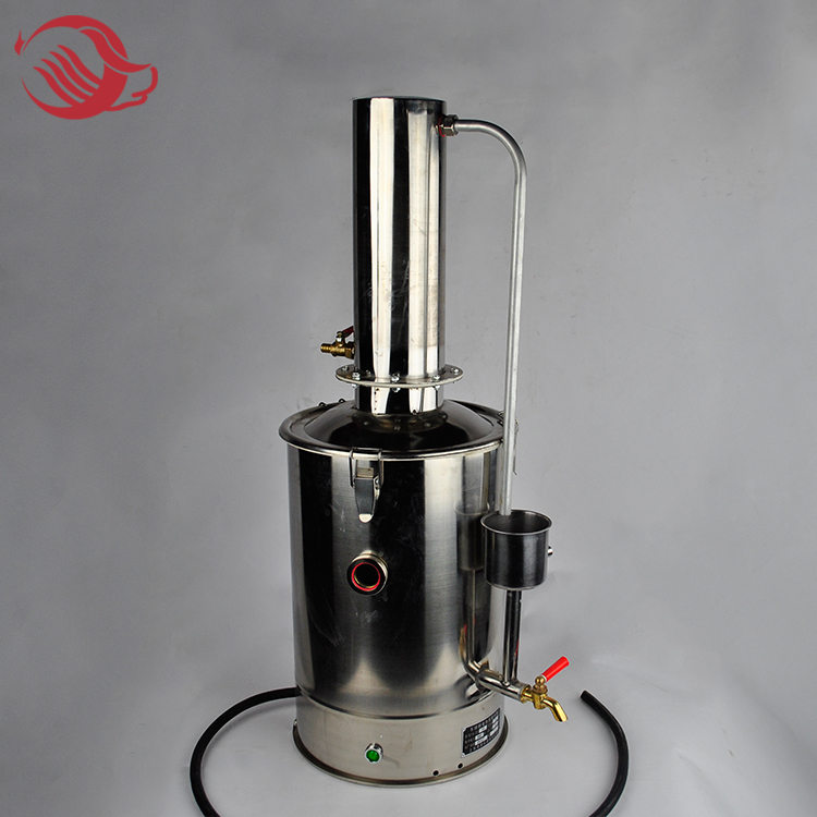 Electric stainless steel water distiller (single tank)