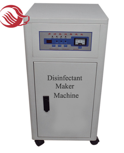 farm equipment disinfectant maker machine
