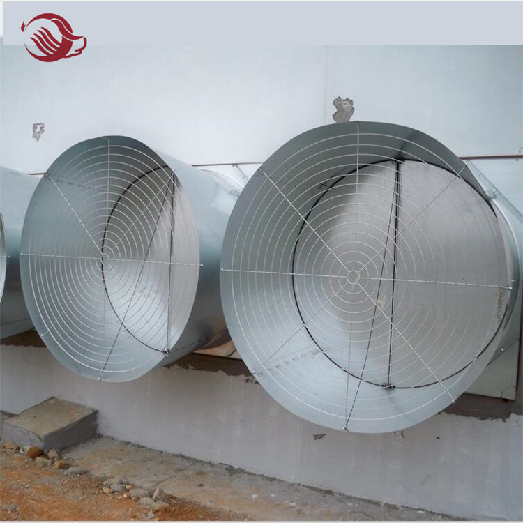 poultry farm ventilation fan galvanized box fan