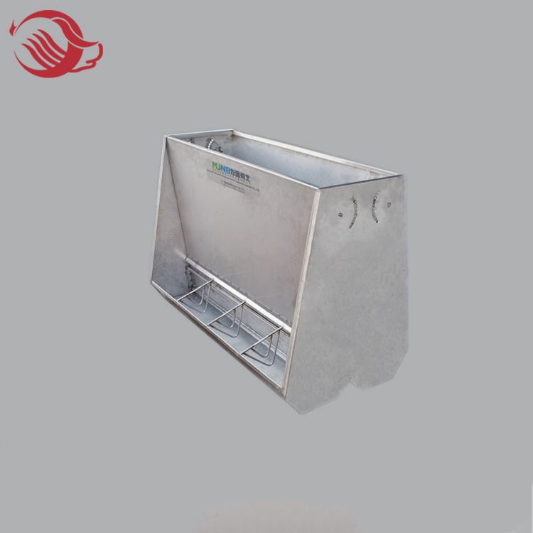 Automatic Stainless Steel Double Side Pig Feeder