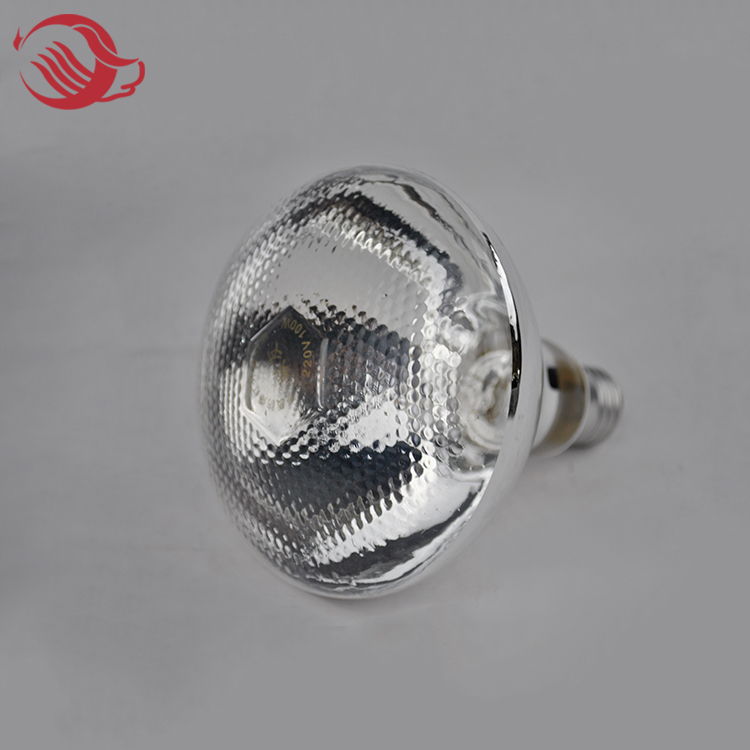 Pig/Poultry Farming Tools Pitted Infrared Light Lamp Bulb