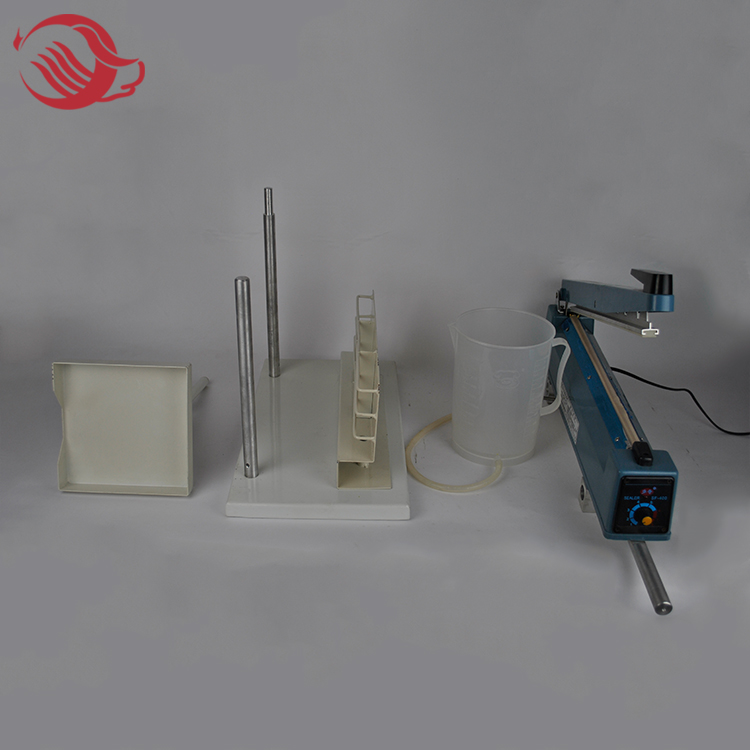 Manual smen fluid filing machine