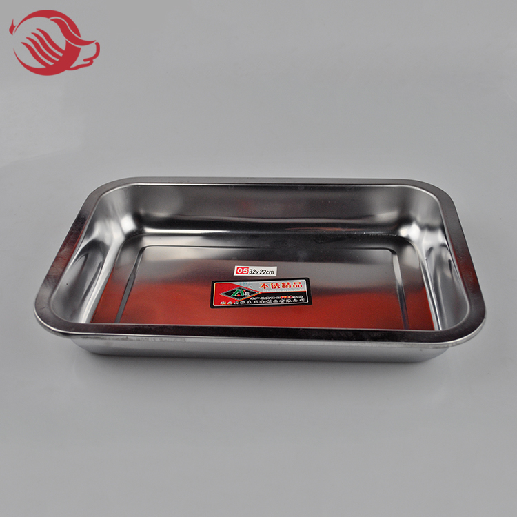 Thicken stainless steel needle plate 