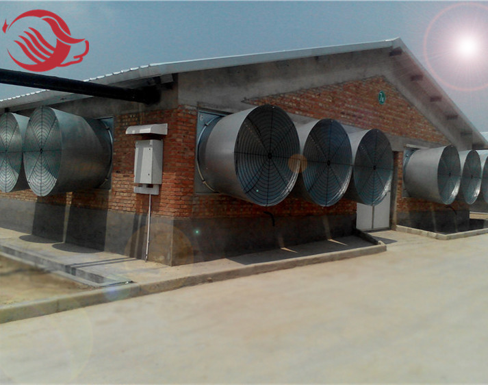 Poultry chicken house ventilation equipment Butterfly cone ventilation fan