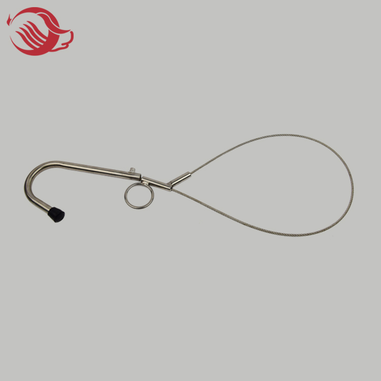 Steel wire harness for pig