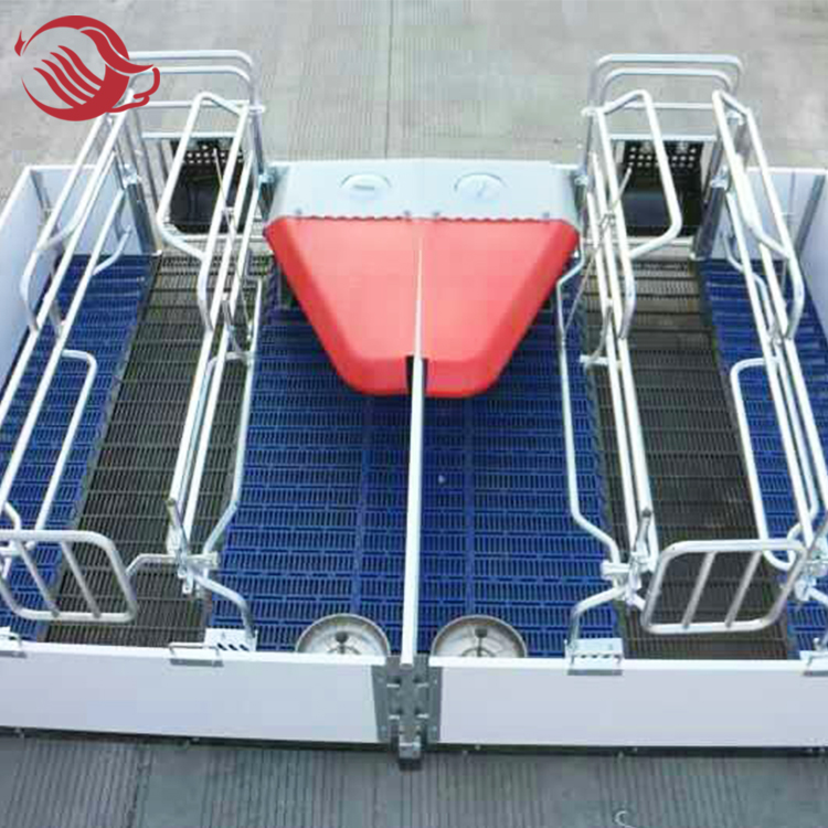 pig farm galvanized farrowing crate