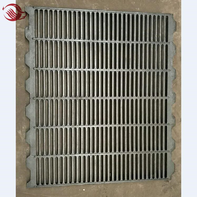 Pig farm cast iron flooring for pig