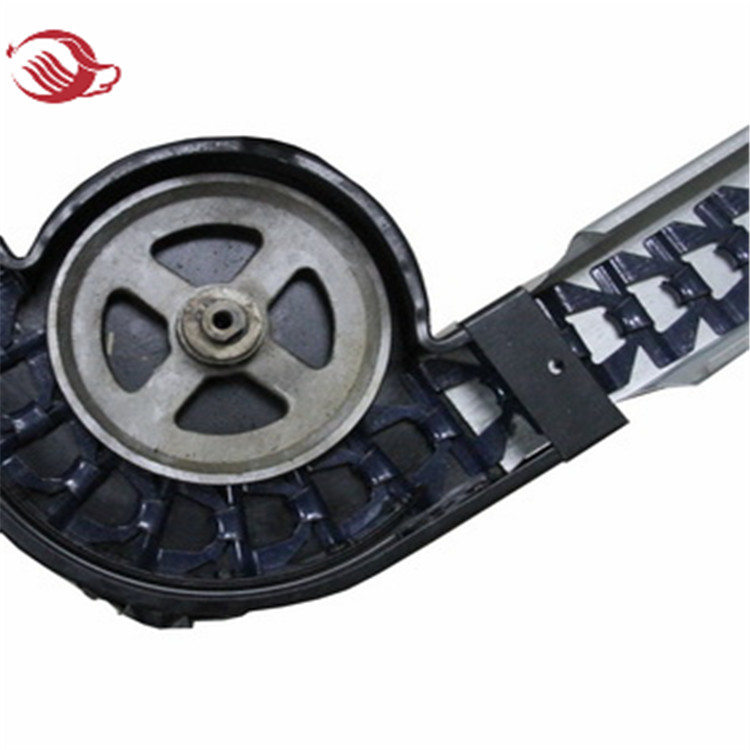 Breeder chain feeding equipment