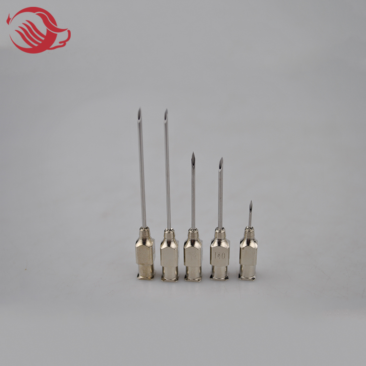 Veterinary Stainless Steel Syringe Needle with Luer Lock