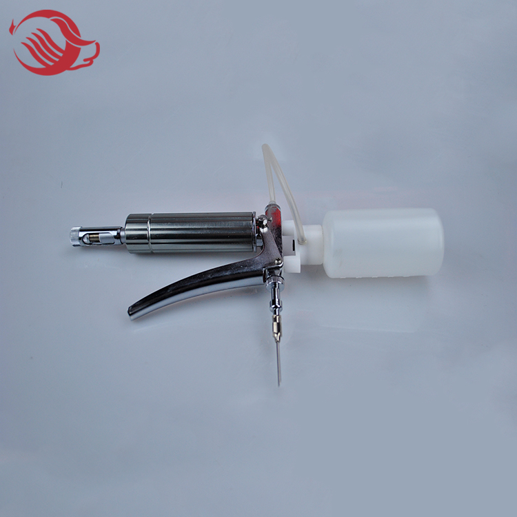 Metal Veterinary Automatic Syringe
