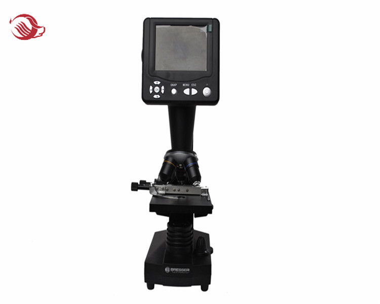 Electronic Microscope with Monitor