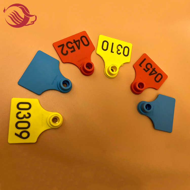 Plastic Ear Tag for Pig
