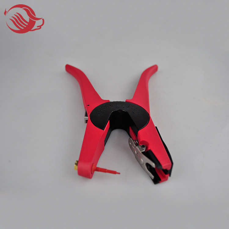 Animal Ear Tag Applicator Plier Pig Ear Tag Forcep