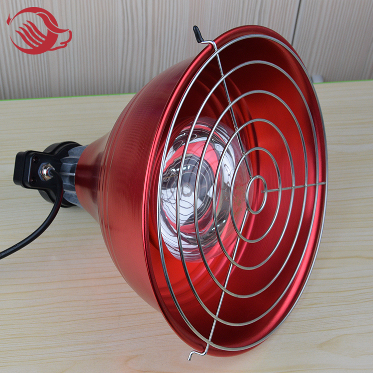 Pig Farm Red Color High Level Lampshade