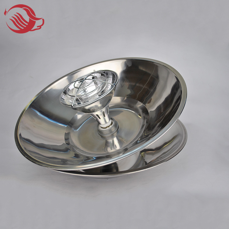 Anti-Explosion and Waterproof Stainless Steel Glossy Face Heating Lampshade